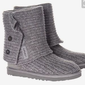 Knit Ugg Boots